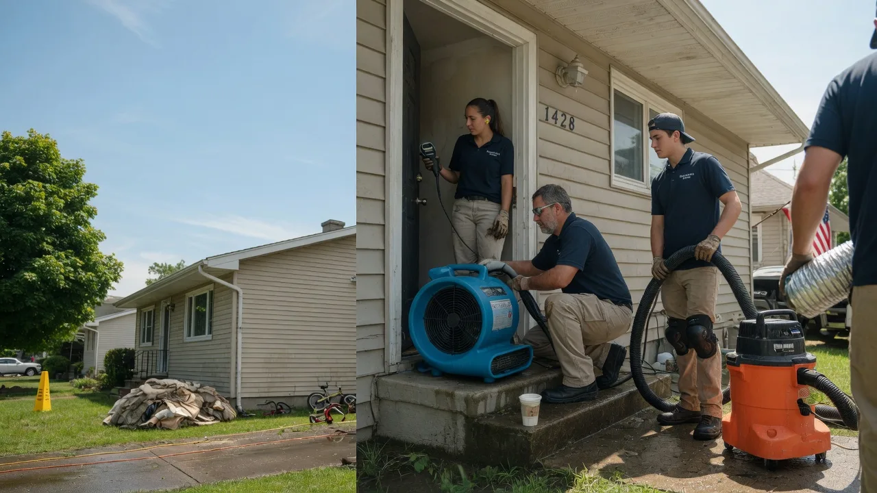 Water Damage Restoration in Cutler, IL near me
